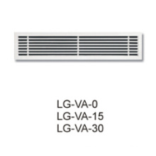 Grille linéaire de diffuseur d’Air en aluminium pour la Ventilation